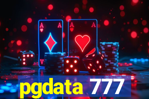 pgdata 777